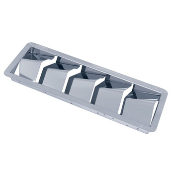 KRATKA WENTYLACYJNA NAWIEWNA 325 X113 MM - WYWIETRZNIK NIERDZEWNY