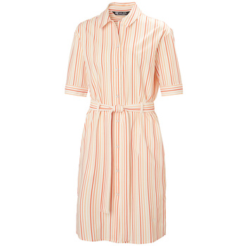 SUKIENKA DAMSKA HELLY HANSEN W THALIA SHIRT DRESS 34489 APRICOT CRUSH MULTISTRIPE
