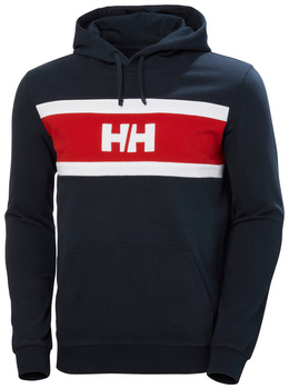 BLUZA MĘSKA HELLY HANSEN SALT COTTON HOODIE  34474 NAVY