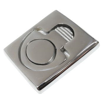 UCHWYT KLAPY 51x51, H19, STAL NIERDZEWNA