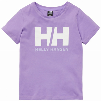 KOSZULKA DZIECIĘCA HELLY HANSEN KIDS' HH® LOGO T-SHIRT (40455) HEATHER