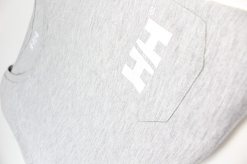 KOSZULKA MĘSKA  HELLY HANSEN  FJORD 53025  GREY