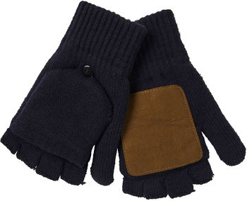 HELLY HANSEN RĘKAWICE DZIANINOWE (67418) ROAM GLOVES GRANATOWE