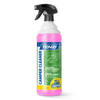 TENZI Camper Cleaner - Płyn do mycia przyczep kempingowych i kamperów - 1L