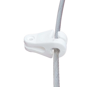 RAKSA DO ŻAGLA FOKA NA LINĘ STALOWĄ 5 MM - Allen