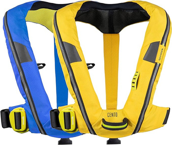 KAMIZELKA PNEUMATYCZNA DZIECIĘCA JUNIOR SPINLOCK CENTO