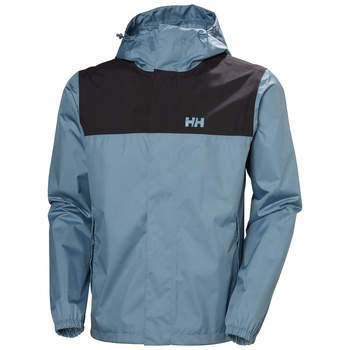 KURTKA MĘSKA HELLY HANSEN VANCOUVER RAIN JACKET 53935 WASHED NAVY