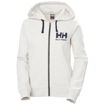 BLUZA DAMSKA HELLY HANSEN HH LOGO FULL ZIP (33994) NIMBUS MELANGE