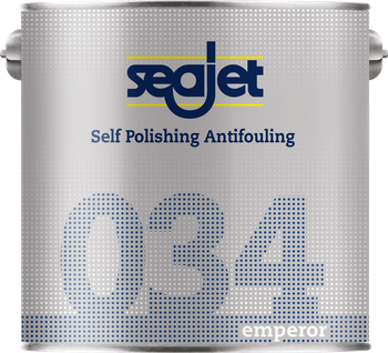 FARBA ANTYPOROSTOWA SEAJET 034 EMPEROR BIAŁA 2,5 l