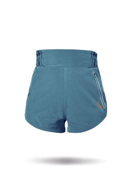 SZORTY DAMSKIE ZHIK UPF50+ BOARD SHORTS PROVINCIAL BLUE