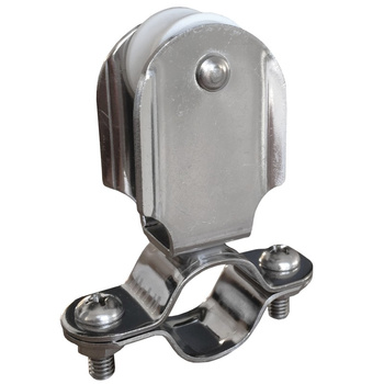 BLOCZEK FURLING NA RELING D25MM, LINA DO 10MM, SWIVEL, S/S