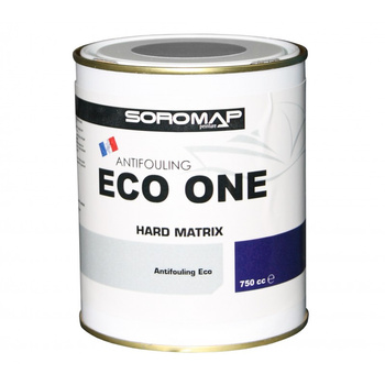FARBA ANTYPOROSTOWA ANTIFOULING TWARDY ECO ONE CZARNY 0.75L
