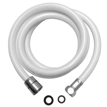 WĄŻ PRYSZNICA COMBO WHITE L1.7MTR 1/2" BSP