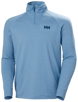 BLUZA MĘSKA HELLY HANSEN  OUTDOOR VERGLAS LIGHT (62947) BLUE FOG