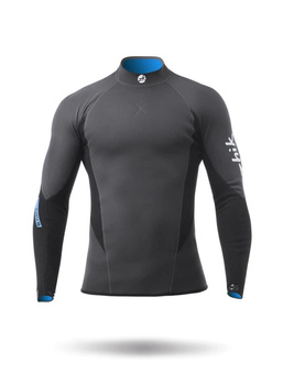 ZHIK TOP NEOPRENOWY MĘSKI PIANKA MICROFLEECE X GRAFITOWY