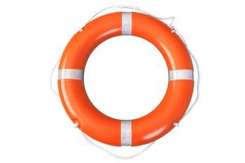 KOŁO RATUNKOWE  PEŁNOMORSKIE 72 CM Z ATESTEM SOLAS CE