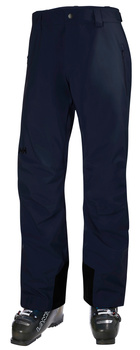 SPODNIE MĘSKIE HELLY HANSEN NARCIARSKIE LEGENDARY INSULATED SKI 65704 NAVY