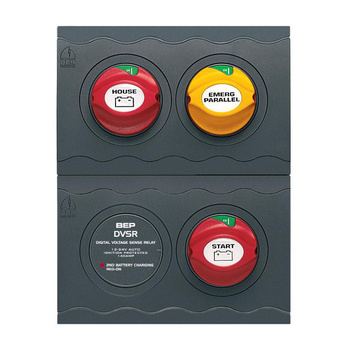 Panel CC-802 Zestaw 3 wyłączników z VSR