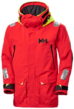 KURTKA MĘSKA HELLY HANSEN SZTORMIAK SKAGEN OFFSHORE 34255 GOLD RUSH