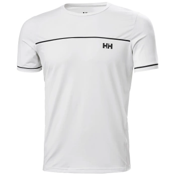 KOSZULKA MĘSKA HELLY HANSEN UPF 50+ HP OCEAN QUICK-DRY 34238  WHITE