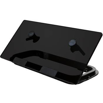 LUK FLUSH GEN.3 41 - F3G - CIEMNO SZARA SZYBA - CZARNA RAMA - 491MMX246MM