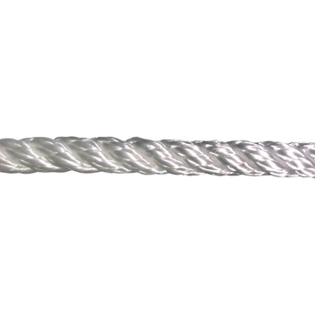 LINA 3 STRAND POLYPROP MULTI WHITE 8MM