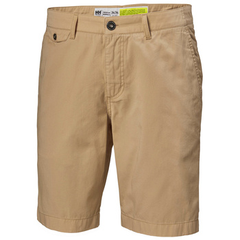 HELLY HANSEN SZORTY MĘSKIE BAWEŁNIANE (33940) BERMUDY  BEŻOWE