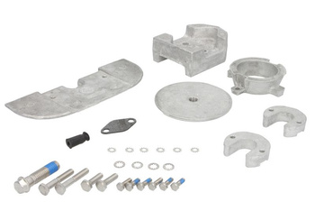 Zestaw anod (aluminium, przeznaczenie: woda morska/woda słodka) MERCRUISER Alpha One Gen II