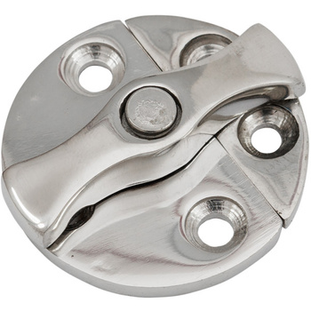 ZAMKNIĘCIE OBROTOWE D45MM STAL NIERDZEWNA