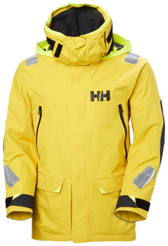 KURTKA MĘSKA HELLY HANSEN SZTORMIAK SKAGEN OFFSHORE 34255  GOLD RUSH