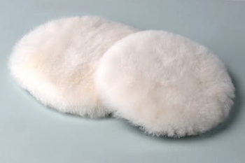 FUTRO POLERSKIE WEŁNA JAGNIĘCA MM BIAŁA 180 MM