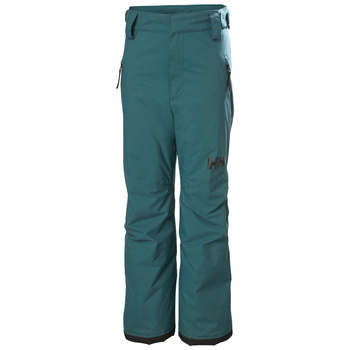 SPODNIE DZIECIĘCE HELLY HANSEN NARCIARSKIE  JR LEGENDARY PANT 41606 DARK CREEK