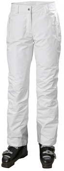 SPODNIE DAMSKIE NARCIARSKIE HELLY HANEN BLIZZARD INSULATED PANT (65710) WHITE