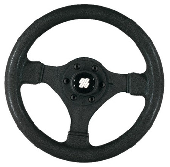 Kierownica ULTRAFLEX V45 KS Soft Grip, 280 mm, czarna