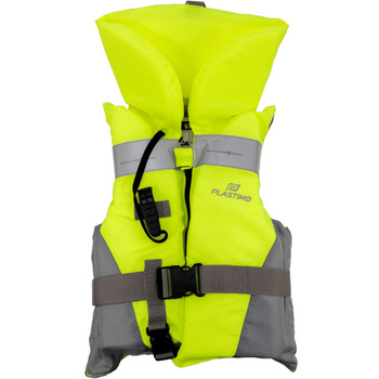 KAMIZELKA RATUNKOWA DZIECIĘCA KIDO ŻÓŁTA 100N - WAGA 15-30 KG