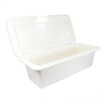 POJEMNIK NA GAŚNICĘ 2KG KREMOWY (W) (X)