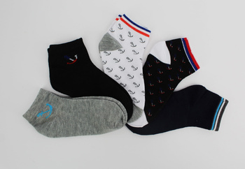 SKARPETKI  DZIECIĘCE  KOTWICZKI MIX 5 PAR