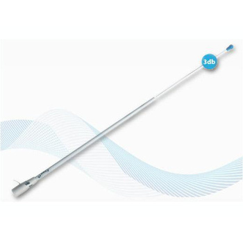 RA112AUS Klasyczna antena VHF 3db 1,5mtr na łodzie motorowe