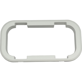 RAMKA WYKOŃCZENIOWA - OKNO ST1 OTWIERANE - BIAŁA