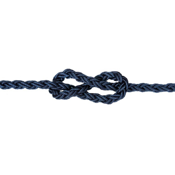 LINA XM POLYESTER OCTOPLAIT NAVY 12MM (W) (X)