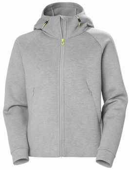 BLUZA DAMSKA HELLY HANSEN HP OCEAN 2.0 (34309) GREY MELANGE