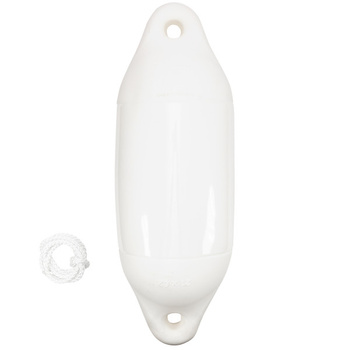 ODBIJACZ PLASTIMO 21X62 BIAŁY