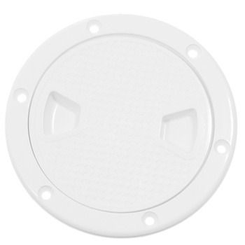 POKRYWA INSPEKCYJNA 154MM BIAŁA