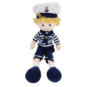 LALKA KAPITAN 50CM STER