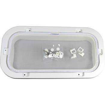 RAMKA WYKOŃCZENIOWA - LUK ROZMIAR 41 - BIAŁA - MOSKITIERA