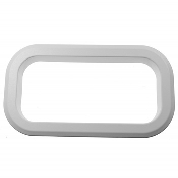 RAMKA WYKOŃCZENIOWA - OKNO ST0 NIEOTWIERANE - BIAŁA