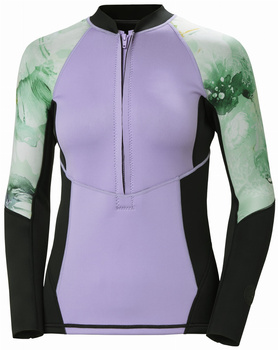 TOP NEOPRENOWY DAMSKI HELLY HANSEN WATERWEAR HALF-ZIP  (34342) NAVY