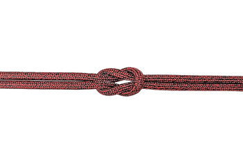 LINA POLIESTROWA LEVANTE SPORT 4 MM CZARNO-CZERWONA