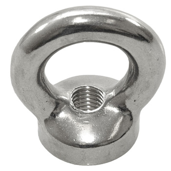 UCHO Z GWINTEM M10, D10MM, AISI316