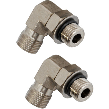 ZŁĄCZKI HYDRAULICZNE 90°-9/16-24 UNF (N)